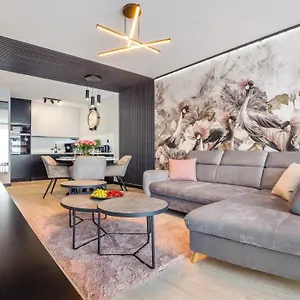  Apartment Lux Japonski Zuraw - Perlowa Przystan