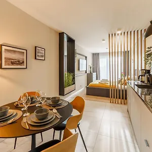  Apartment Perlowa Przystan Rent - Classic Gold & Silver