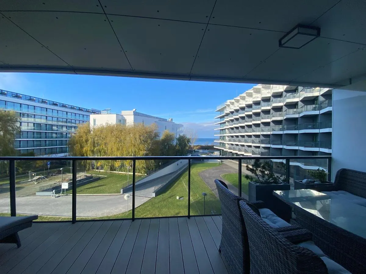 Seaside Park Apartament Z Widokiem Na Morze Kolobrzeg Poland