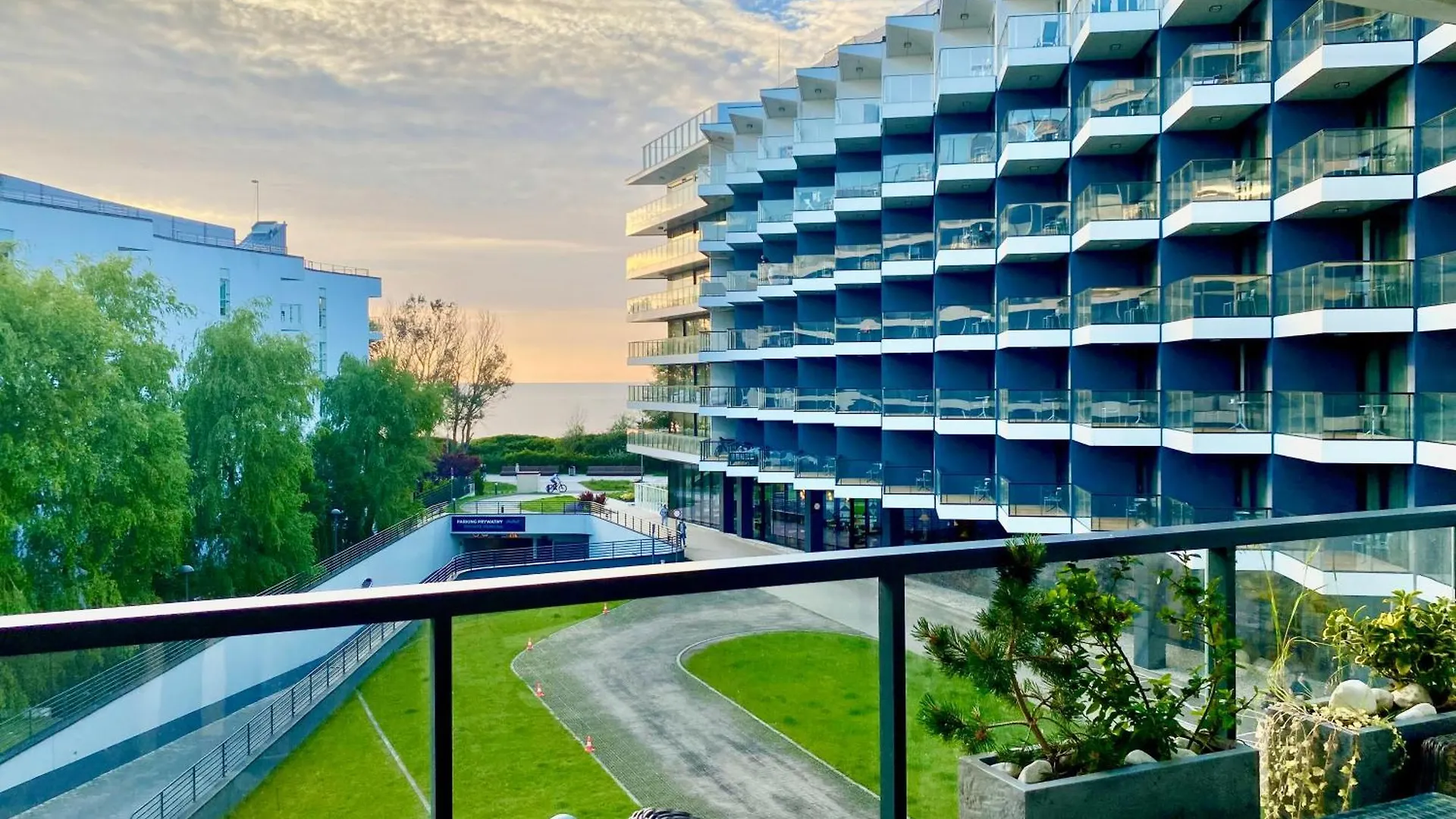 Seaside Park Apartament Z Widokiem Na Morze contacts