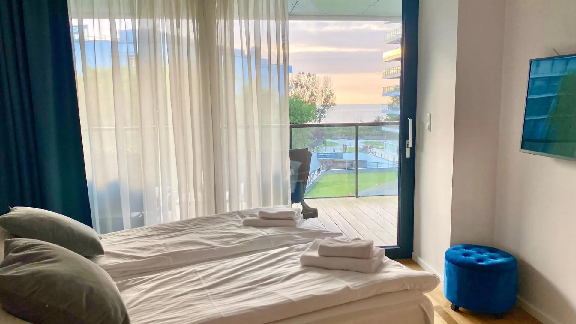 Seaside Park Apartament Z Widokiem Na Morze Kolobrzeg Apartment
