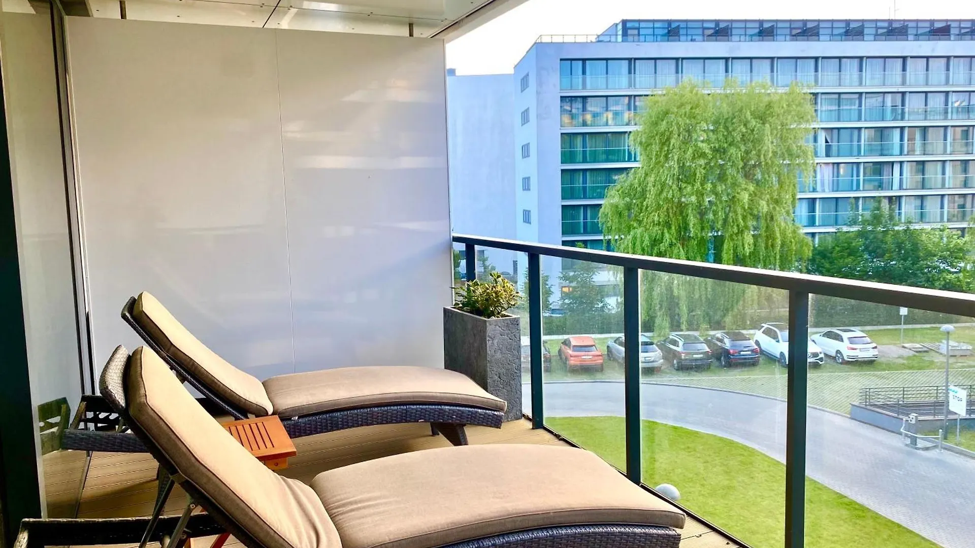 Seaside Park Apartament Z Widokiem Na Morze Kolobrzeg Poland