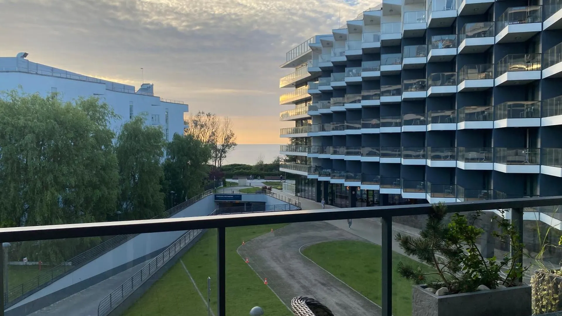 Seaside Park Apartament Z Widokiem Na Morze Kolobrzeg Poland